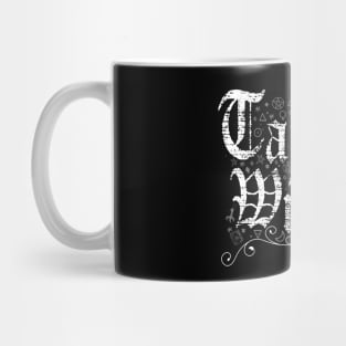 Taurus Zodiac sign Witch craft vintage distressed Horoscope Mug